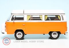 1:43 Schuco 1962 Volkswagen T2b Campingbus Luxusbus