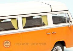 1:43 Schuco 1962 Volkswagen T2b Campingbus Luxusbus