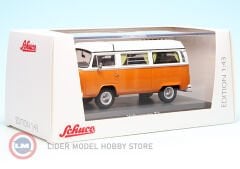 1:43 Schuco 1962 Volkswagen T2b Campingbus Luxusbus