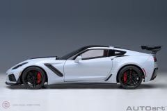 1:18 Chevrolet Corvette C7 ZR1 2019 (ceramic matrix grey)