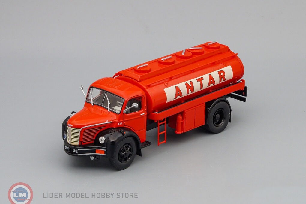 1:43 Atlas 1969 Berliet GLR8R Tanker Truck Antar