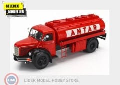 1:43 Atlas 1969 Berliet GLR8R Tanker Truck Antar