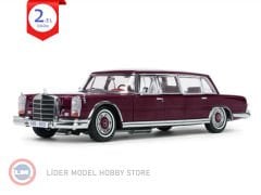 1:18 1966 Mercedes Benz 600 Pullman