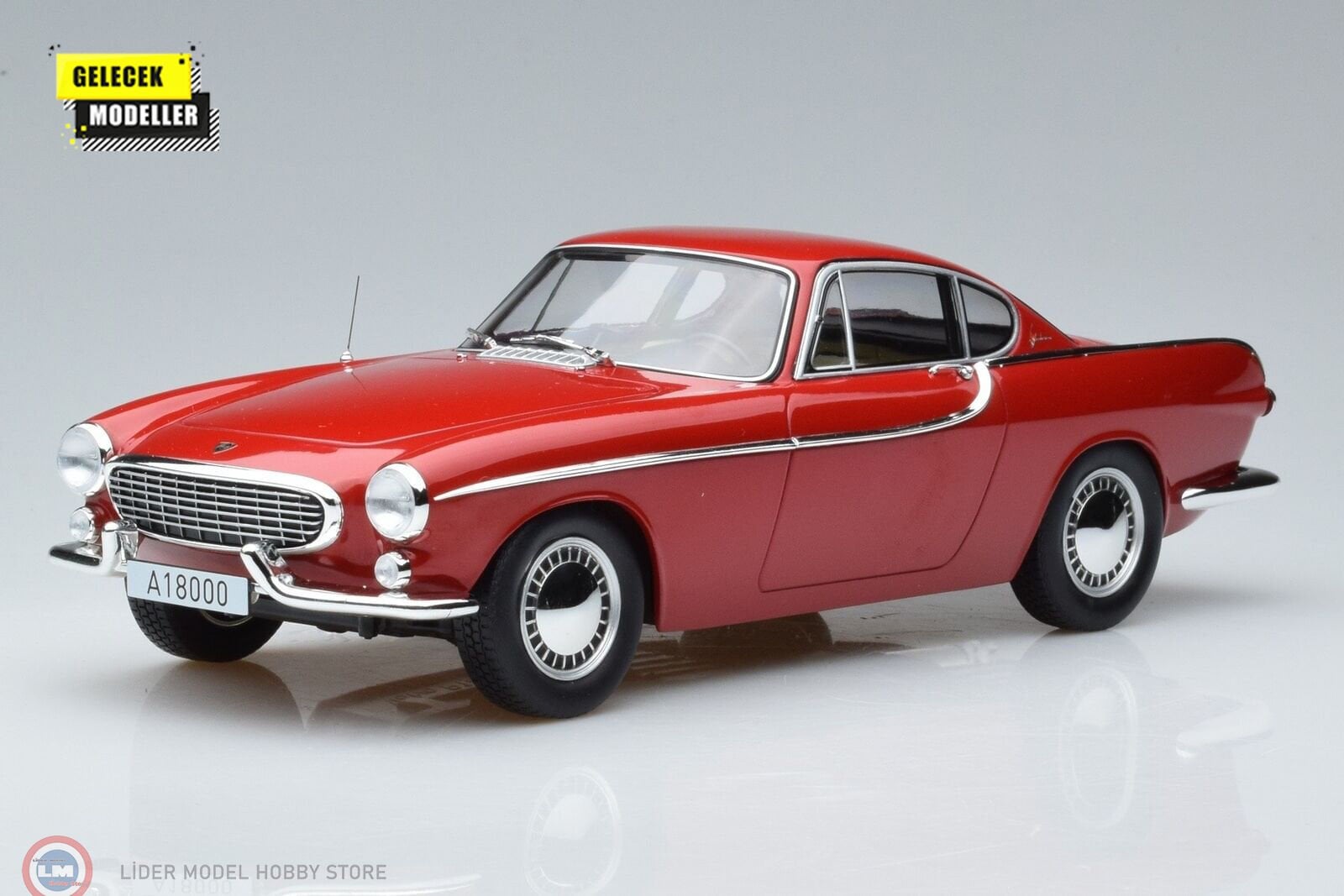 1:18 Norev 1961 Volvo P1800