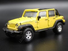 1:64 ﻿2008 Jeep Wrangler Rubicon﻿