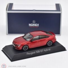 1:43 Norev 2023 Peugeot 508 GT Hybrid