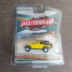 1:64 ﻿2008 Jeep Wrangler Rubicon﻿