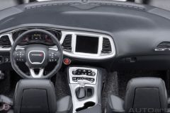 1:18 Autoart 2022 Dodge Challenger RT SCAT PACK SHAKER WIDEBODY (hellraisin)