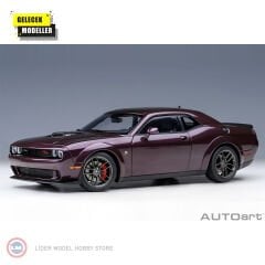 1:18 Autoart 2022 Dodge Challenger RT SCAT PACK SHAKER WIDEBODY (hellraisin)