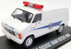 1:43 1980 Dodge Ram B250 Van Indiana State Police