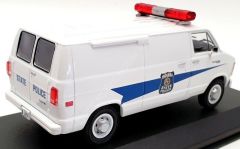 1:43 1980 Dodge Ram B250 Van Indiana State Police