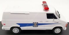 1:43 1980 Dodge Ram B250 Van Indiana State Police