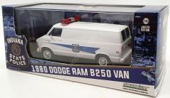 1:43 1980 Dodge Ram B250 Van Indiana State Police