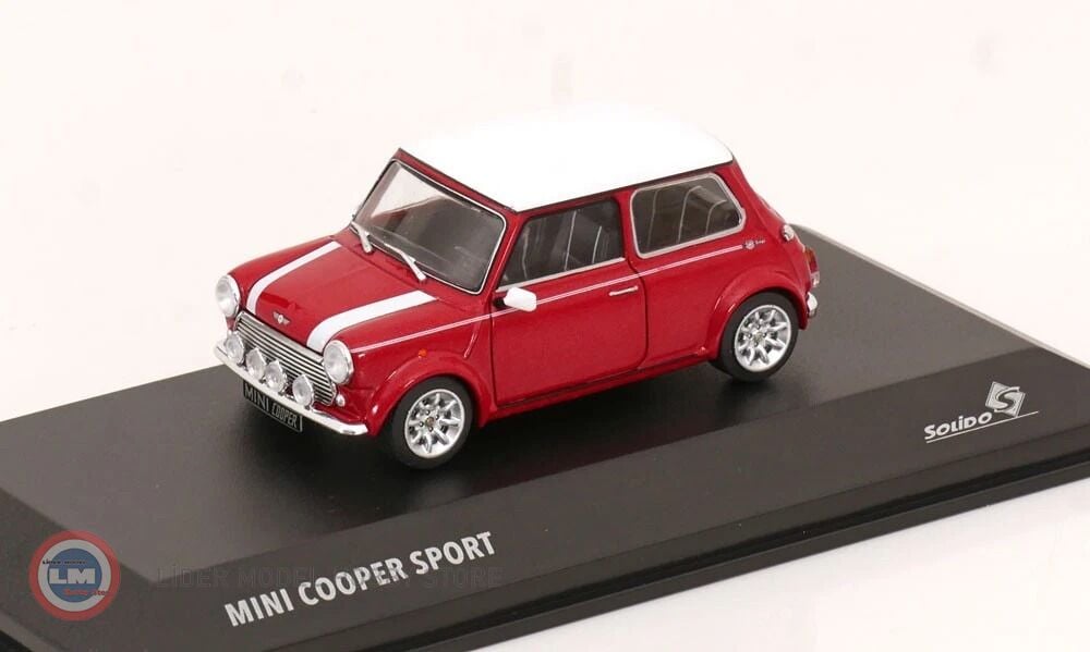 1:43 Solido 1997 Mini Cooper Sport