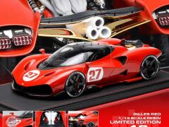 1:18 Motorhelix Nilu 27 V12 6.5L