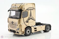 1:18 Mercedes Benz Actros Gigaspace 4x2 Gold