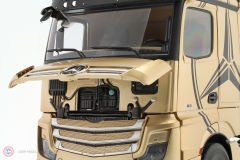 1:18 Mercedes Benz Actros Gigaspace 4x2 Gold