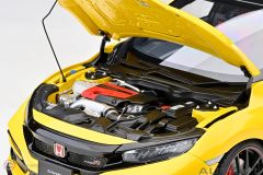 1:18 Autoart 2021 Honda Civic Type R (FK8) (sunlight yellow)
