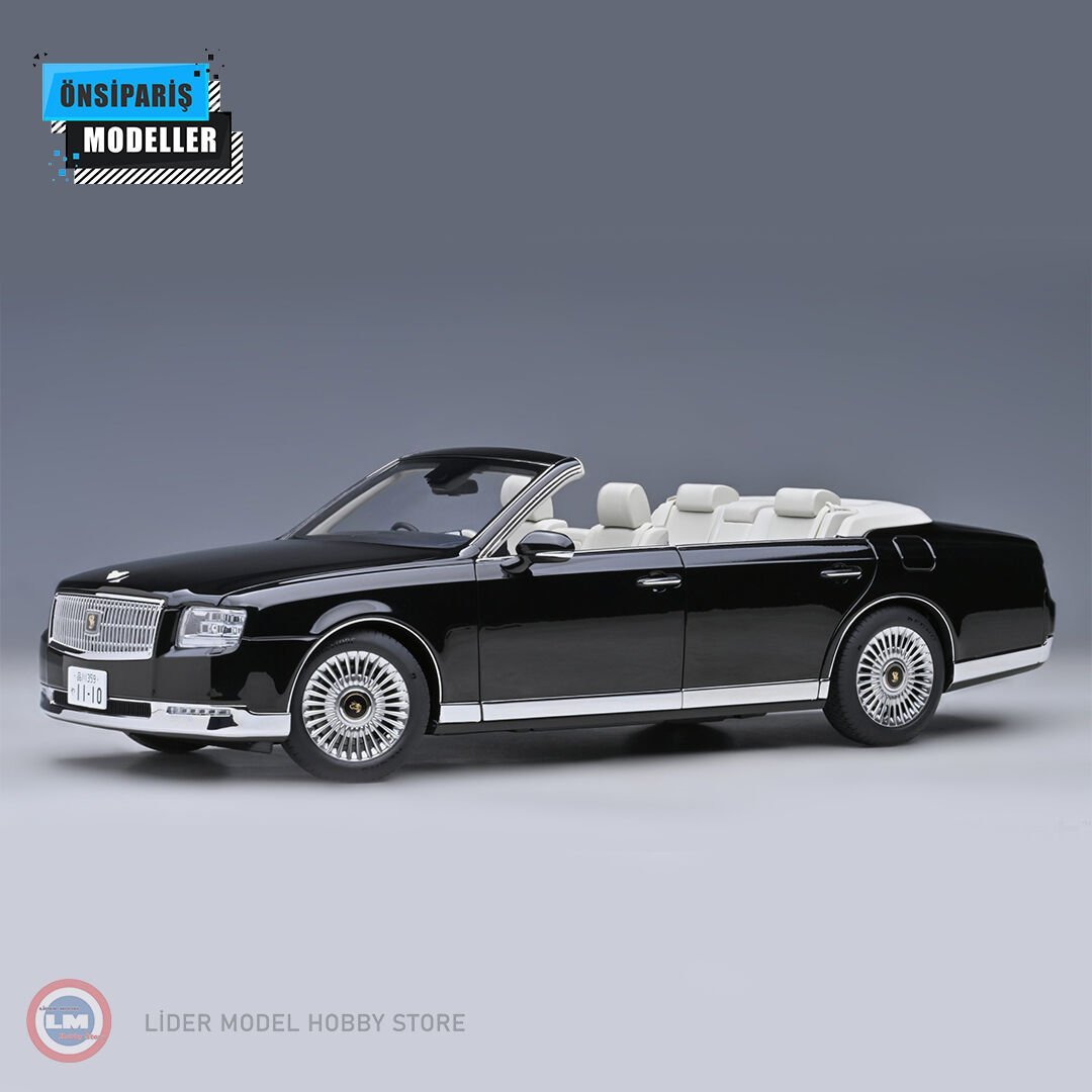 1:18 Autoart 2022 Toyota Century Convertible