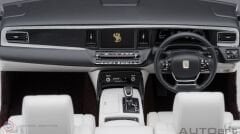 1:18 Autoart 2022 Toyota Century Convertible