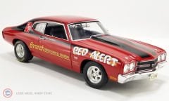 1:18 1970 Chevrolet Chevelle LS6 Red Alert #27