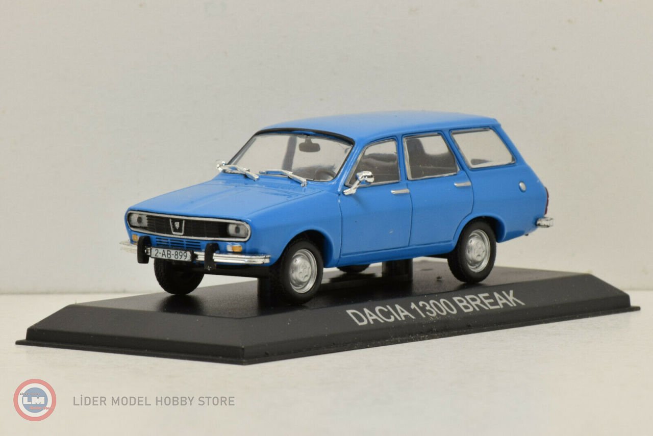 1:43 1970 Dacia 1300 Break
