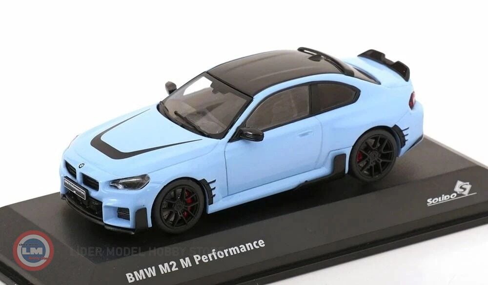 1:43 Solido 2023 BMW M2 G87