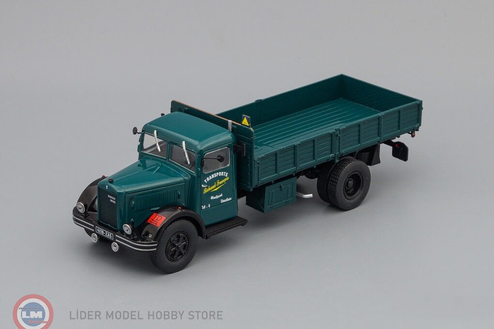 1:43 Atlas 1949 Berliet GDR7W Truck RICHAUD Francois Transports