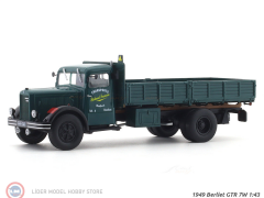 1:43 Atlas 1949 Berliet GDR7W Truck RICHAUD Francois Transports