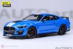 1:18 Autoart 2023 FORD MUSTANG SHELBY GT500 -GRABBER BLUE