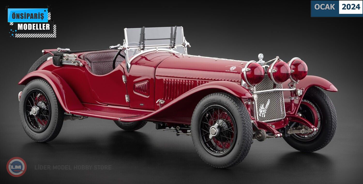 1:18 1930 Alfa Romeo 6C 1750 GS