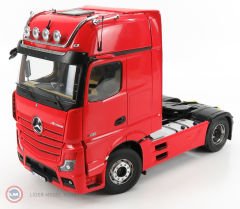 1:18 Mercedes Benz Actros Gigaspace 4x2 Kırmızı