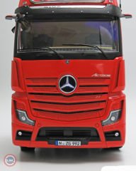1:18 Mercedes Benz Actros Gigaspace 4x2 Kırmızı