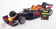 1:18 Red Bull Racing Honda RB16B, World Champion 2021 Max