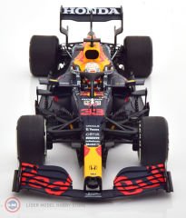 1:18 Red Bull Racing Honda RB16B, World Champion 2021 Max