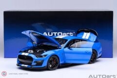 1:18 Autoart 2023 FORD MUSTANG SHELBY GT500 -GRABBER BLUE