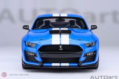1:18 Autoart 2023 FORD MUSTANG SHELBY GT500 -GRABBER BLUE