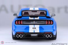 1:18 Autoart 2023 FORD MUSTANG SHELBY GT500 -GRABBER BLUE
