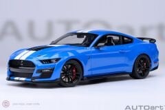 1:18 Autoart 2023 FORD MUSTANG SHELBY GT500 -GRABBER BLUE