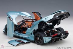 1:18 Autoart 2016 Koenigsegg Regera (Horizon Blue)