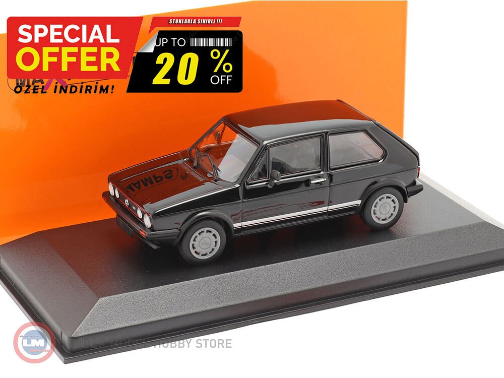 1:43 1983 Volkswagen GOLF GTI Pirelli