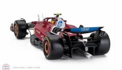 1:18 Burago FERRARI WITH SHOWCASE Formula 1 SF-25 TEAM SCUDERIA FERRARI HP NO 44 SEASON 2025 LEWIS HAMILTON