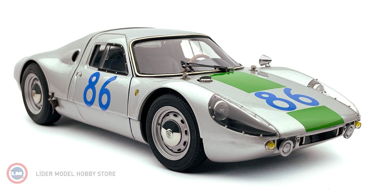 1:18 CMC 1964 Porsche 904 Carrera GTS Winner Targa