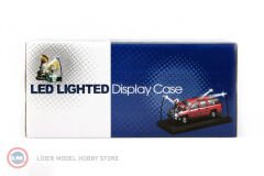 1:18 Led'li Showcase Siyah Zemin
