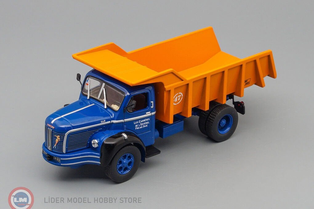 1:43 Atlas 1953 Berliet GLM10 Truck