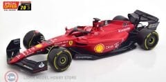 1:18 Burago 2022 Ferrari F1-75 #16 SCUDERIA CHARLES LECLERC Formula 1