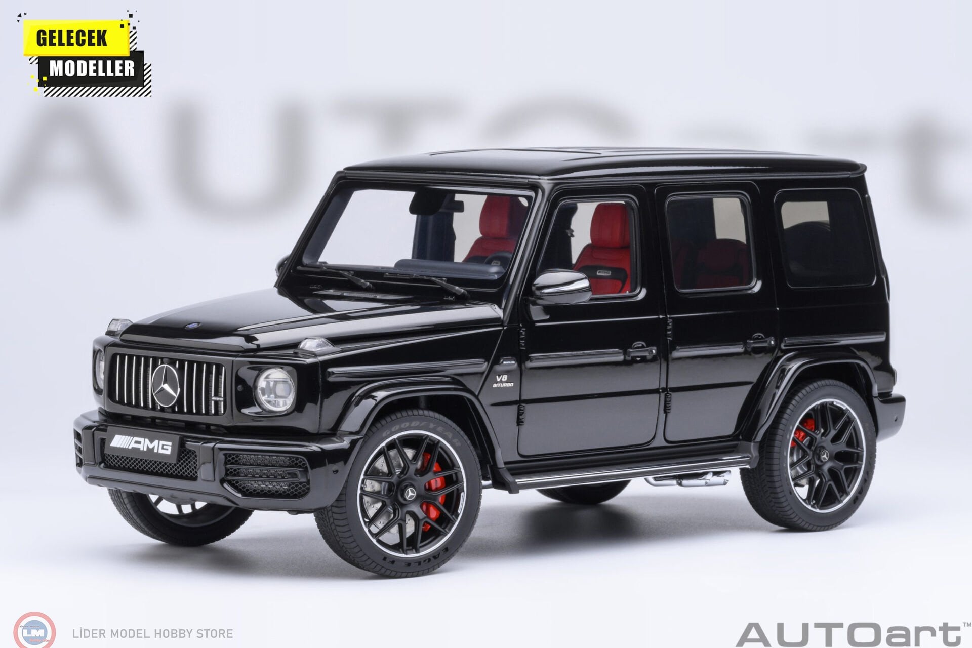 1:18 Autoart 2019 MERCEDES BENZ AMG G63 - Black