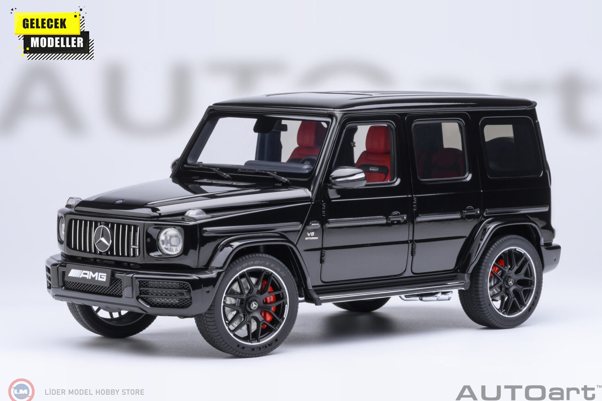 1:18 Autoart 2019 MERCEDES BENZ AMG G63 - Black