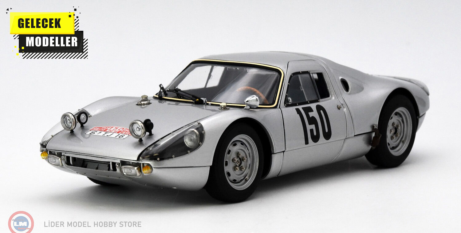 1:18 CMC 1965 Porsche 904 Carrera GTS #150 Rally Monte Carlo