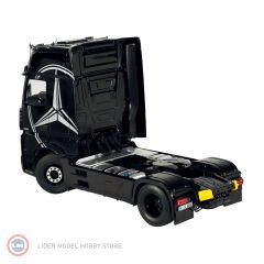 1:18 Mercedes Benz Actros Gigaspace 4x2 Siyah